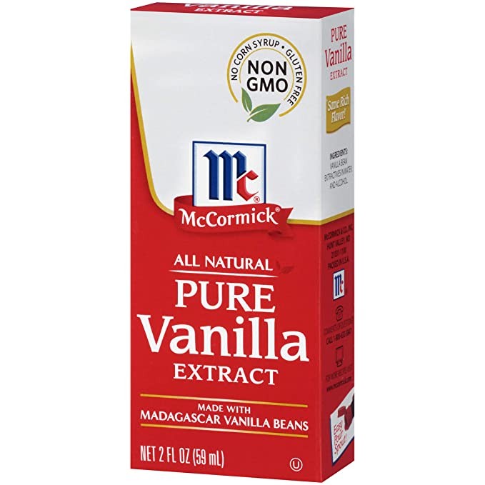 McCormick Pure Vanilla Extract, 2 fl oz | Amazon (US)