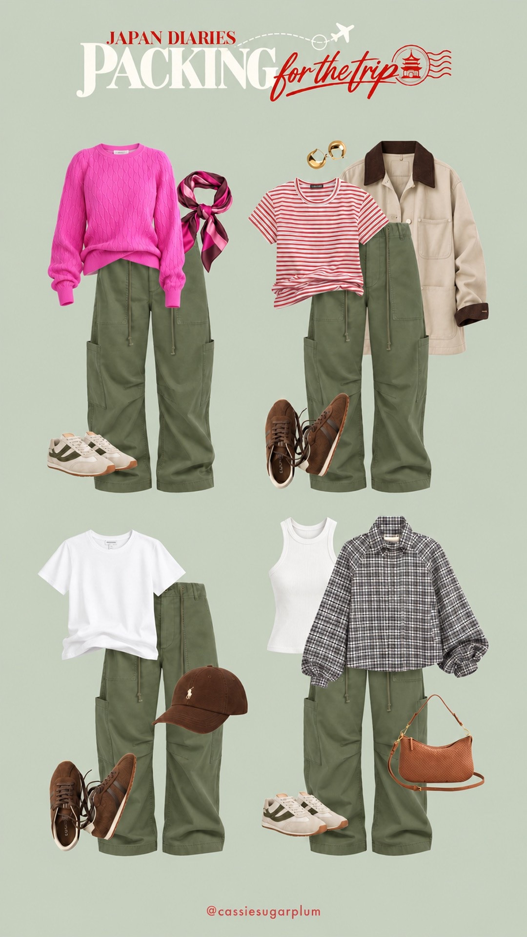 Japan Diaries: Outfit Planning | Hi Sugarplum!

#LTKTravel #LTKOver40 #LTKdayinmylife