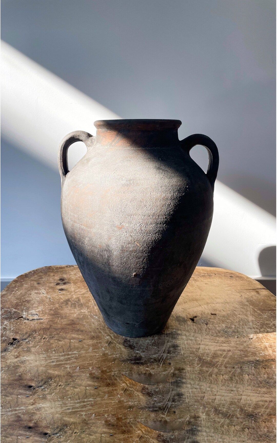 Natural Clay Vessel, Clay Pot, Rustic Earthenware Decoration , Primitive Jug, Amphora, Pottery, W... | Etsy (CAD)
