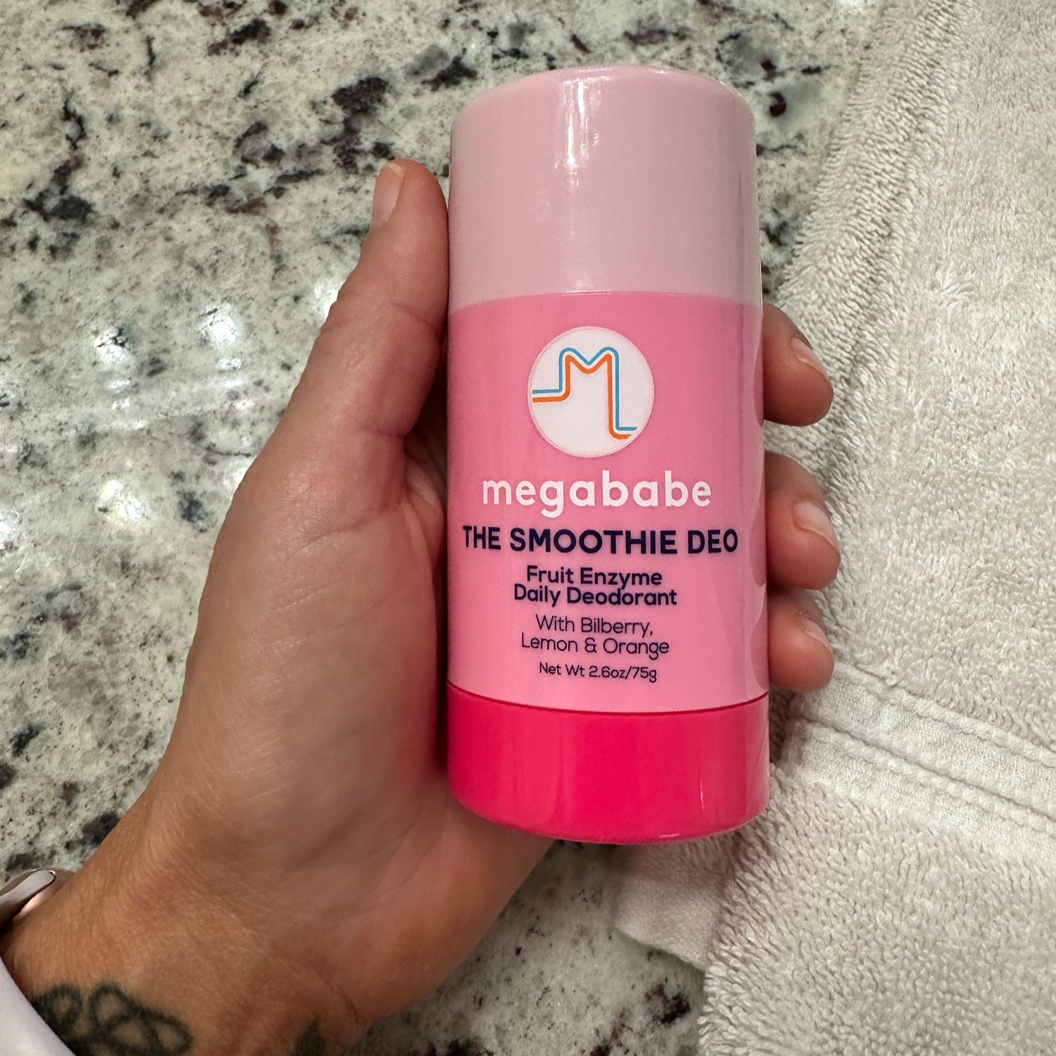 Love this deodorant!  Clean, smells good and actually works!  

#LTKxPrimeDay #LTKsalealert