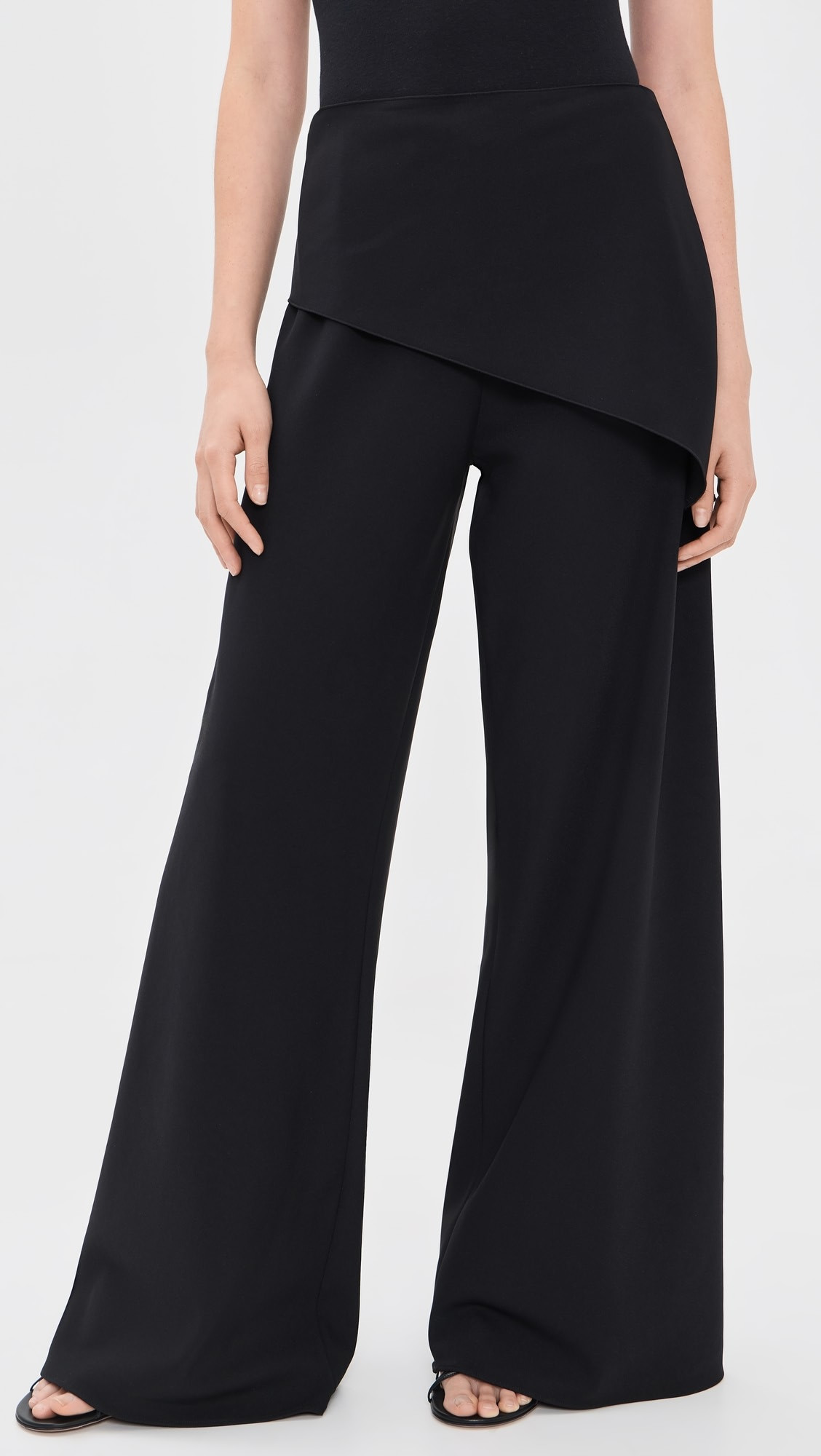 La Ligne Wrap Skirt Colby Pants | Shopbop | Shopbop