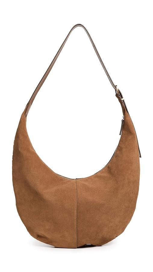 Madewell Women's Suede Essentials Slouch Hobo Bag | Amazon (US)