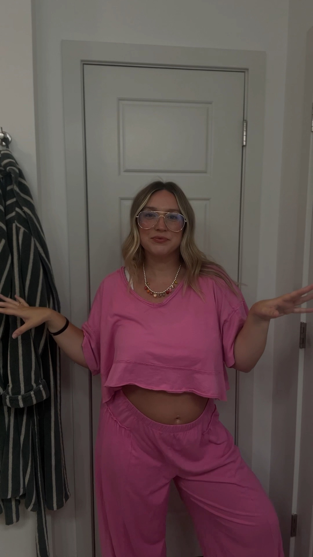 @Aerie matching set 
Wearing a medium in both top and bottom