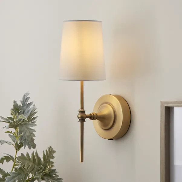 FlexiCell Geneva Rechargeable Touch Dimmable LED Wall Light | Dunelm