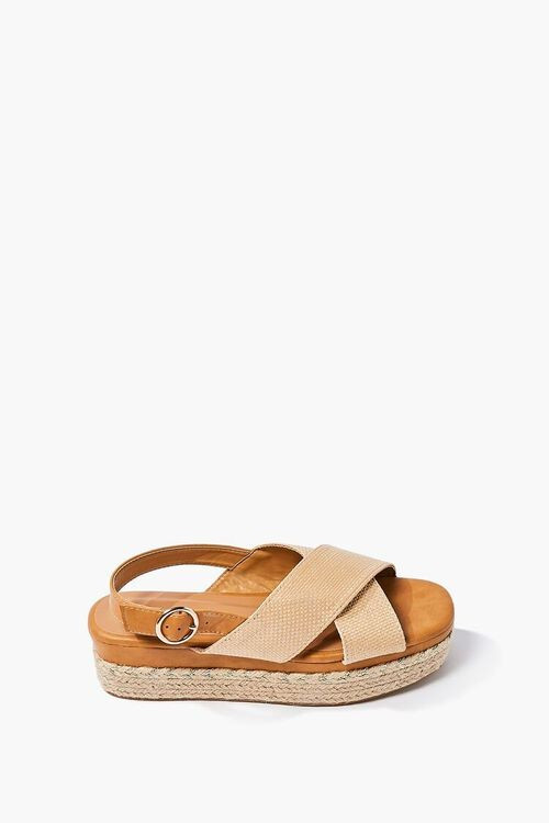 Crisscross Espadrille Wedges | Forever 21 (US)