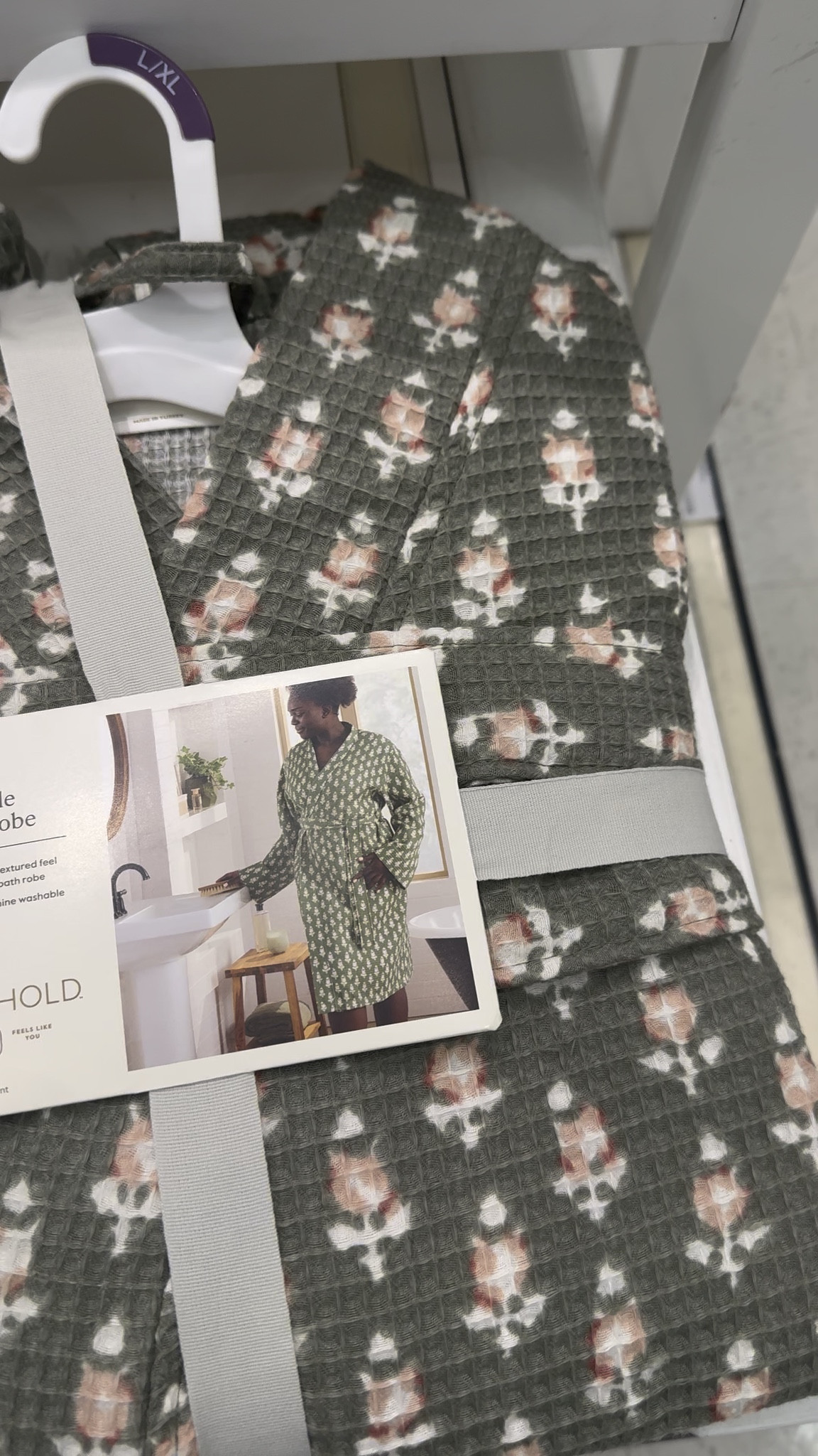 Cutest block print robe / housecoat 

#LTKFindsUnder50