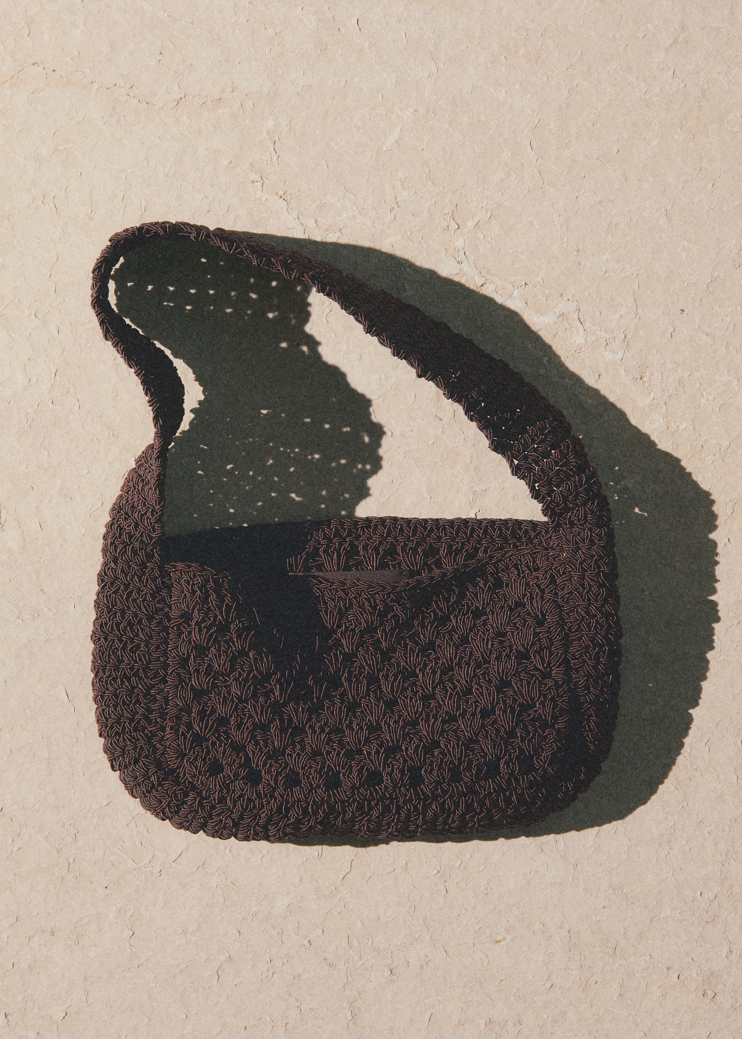 Crochet handbag - Women | MANGO United Kingdom | MANGO (UK)