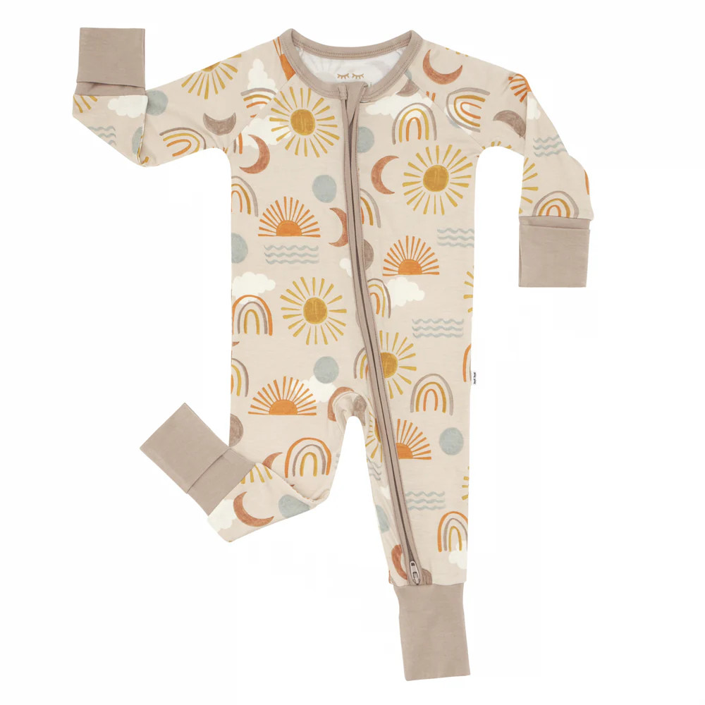 Desert Sunrise Zippy | Little Sleepies