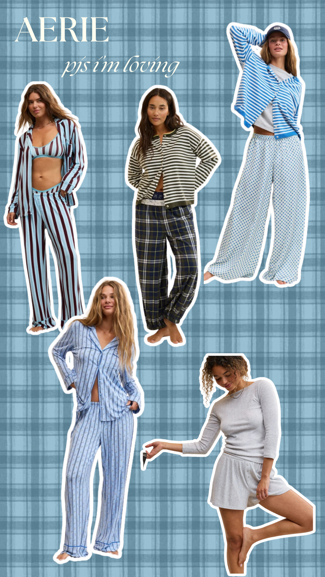pjs i'm loving from Aerie! 

 