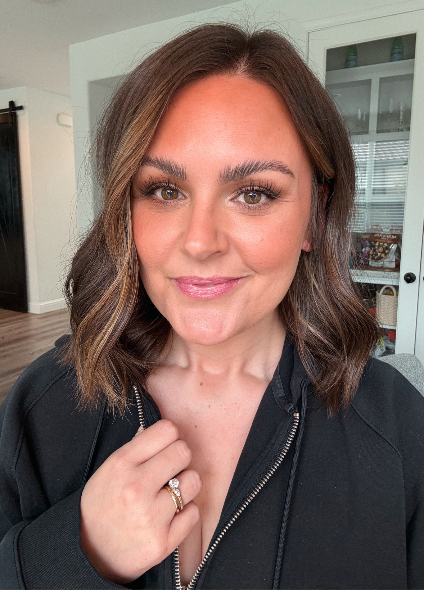 Affordable makeup. Drugstore makeup. Target makeup. Makeup under $15. Easy makeup routine. Everyday makeup. 5 minute makeup

Elf brow lift
Elf halo glow, 2 Fair/light
L’Oréal tinted serum, 3-4 Light medium
Maybelline Fit me concealer, 015
Milani cream bronzer, spicy season
Nyx buttermelt blush, Feeling butta
Milani Make it Last, Dewy
Elf eyeshadow, Need it Nude
Maybelline, Colossal Big Shot mascara
Nyx Fat Oil Lip gloss, Missed call 

Linked all brushes I used - all under $10


#LTKBeauty #LTKOver40 #LTKStyleTip