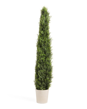 48in Outdoor Safe Cypress Tree | Home Essentials | Marshalls | Marshalls