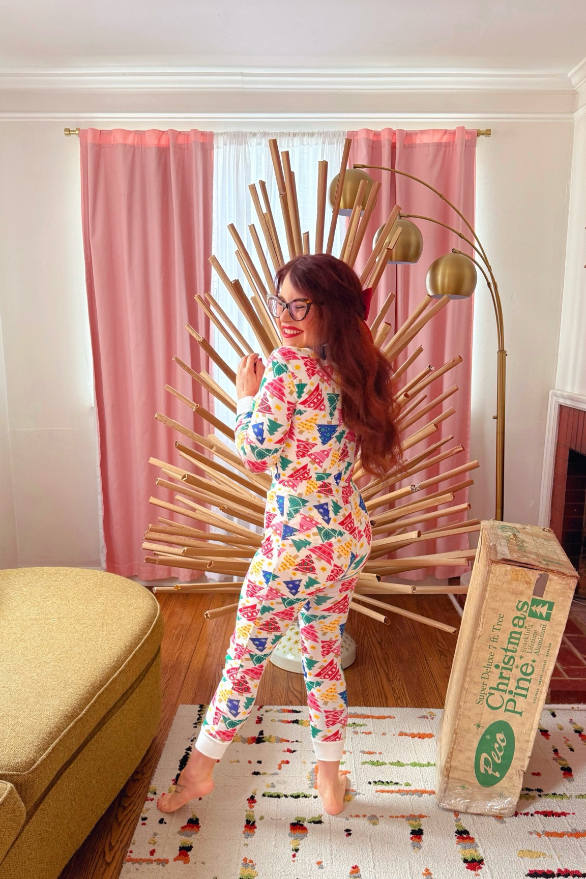 Christmas pajamas 🎄❤️

#LTKHoliday #LTKSeasonal