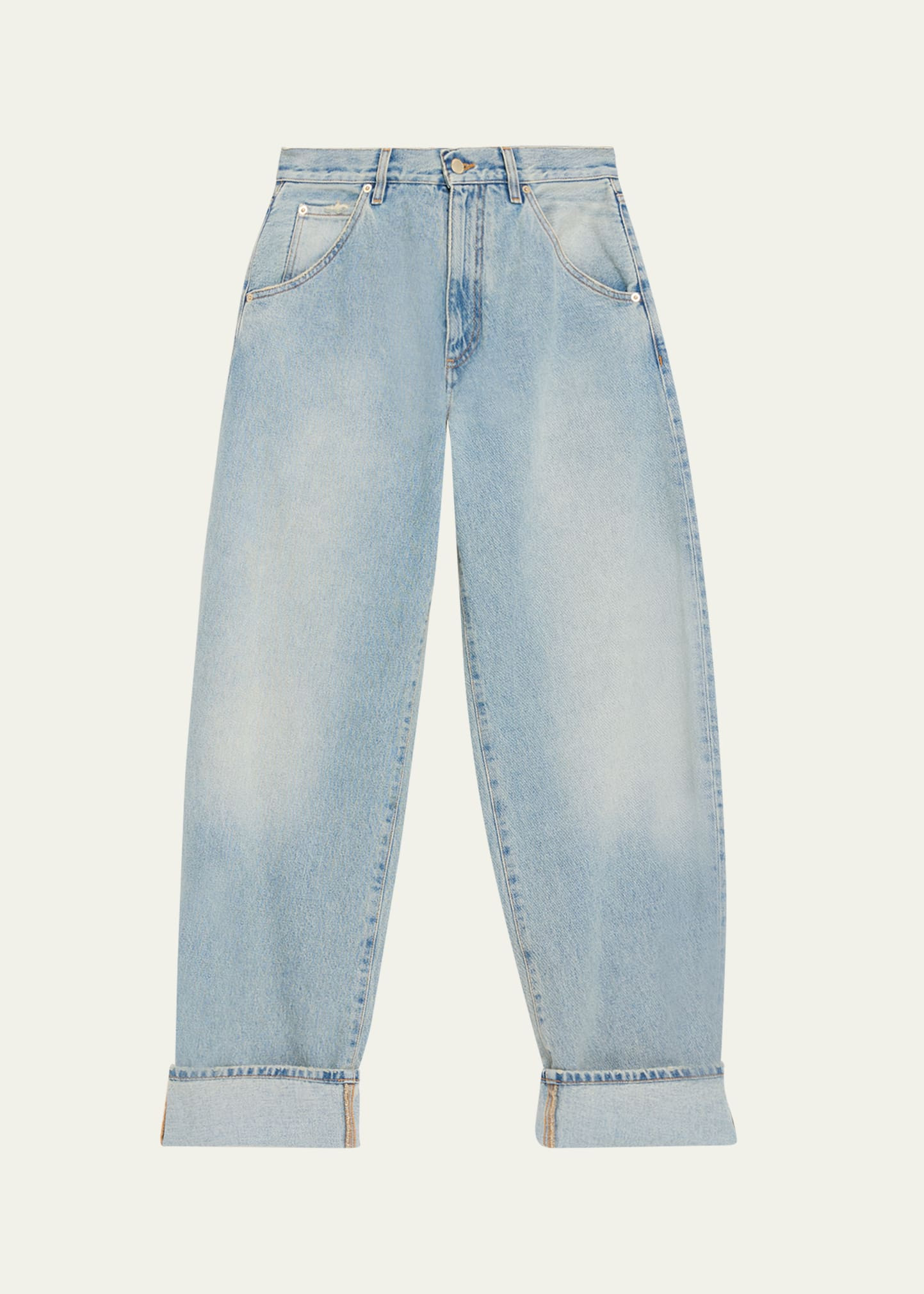 DARKPARK Khris Barrel Jeans | Bergdorf Goodman
