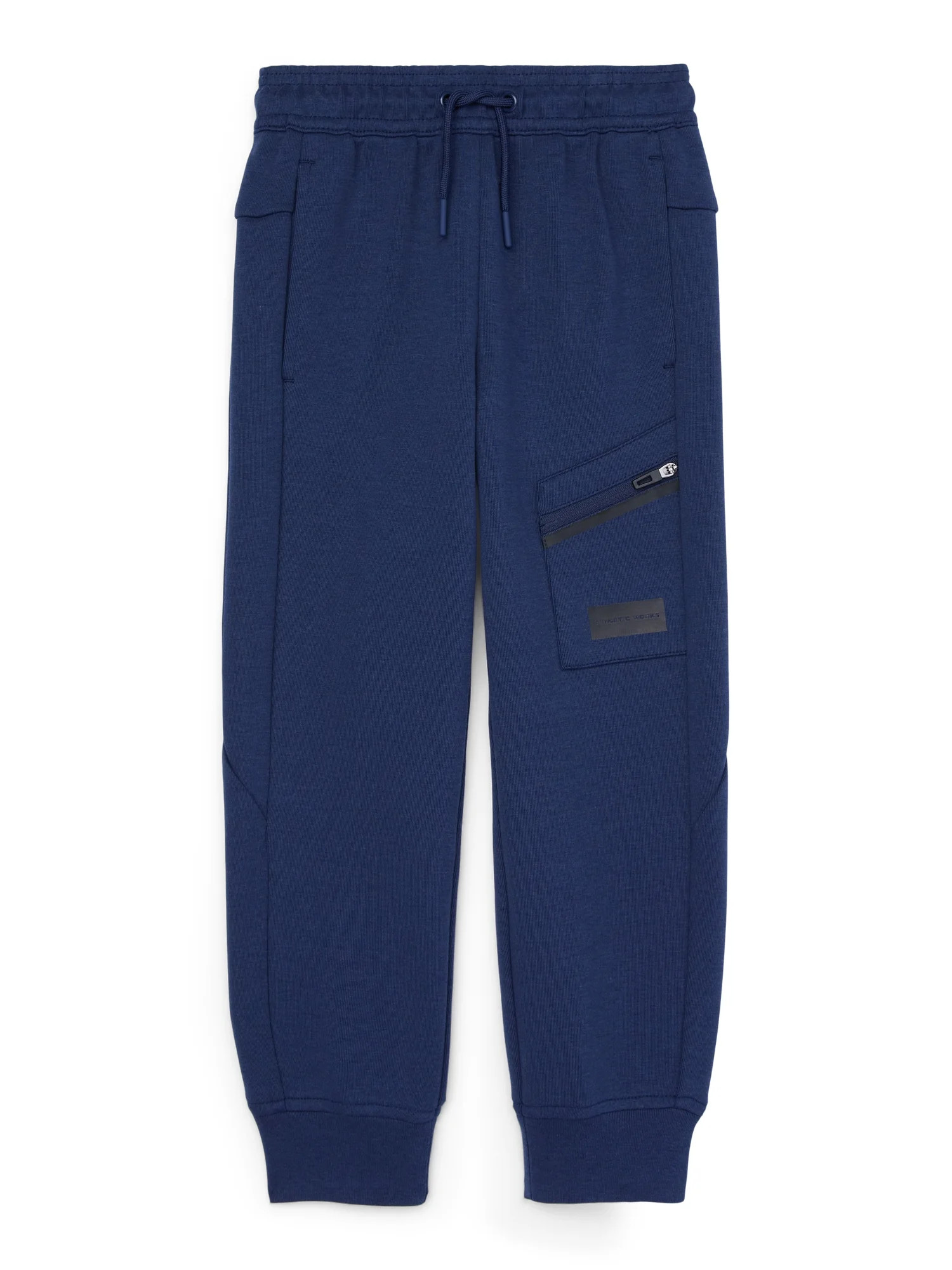 Athletic Works Boys Active Double Knit Pants, Sizes 4-18 & Husky | Walmart (US)