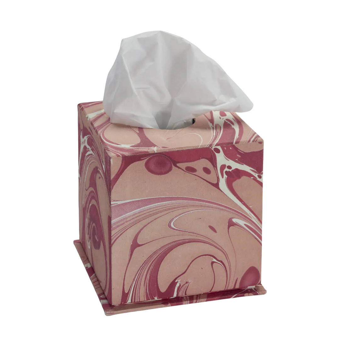 Swirl Tissue Box Cover | Amanda Lindroth
