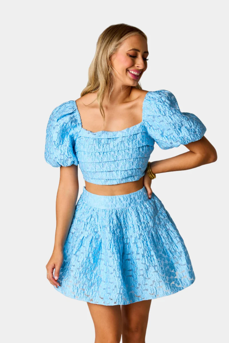 Cutie Two-Piece Set - Hyacinth | BuddyLove