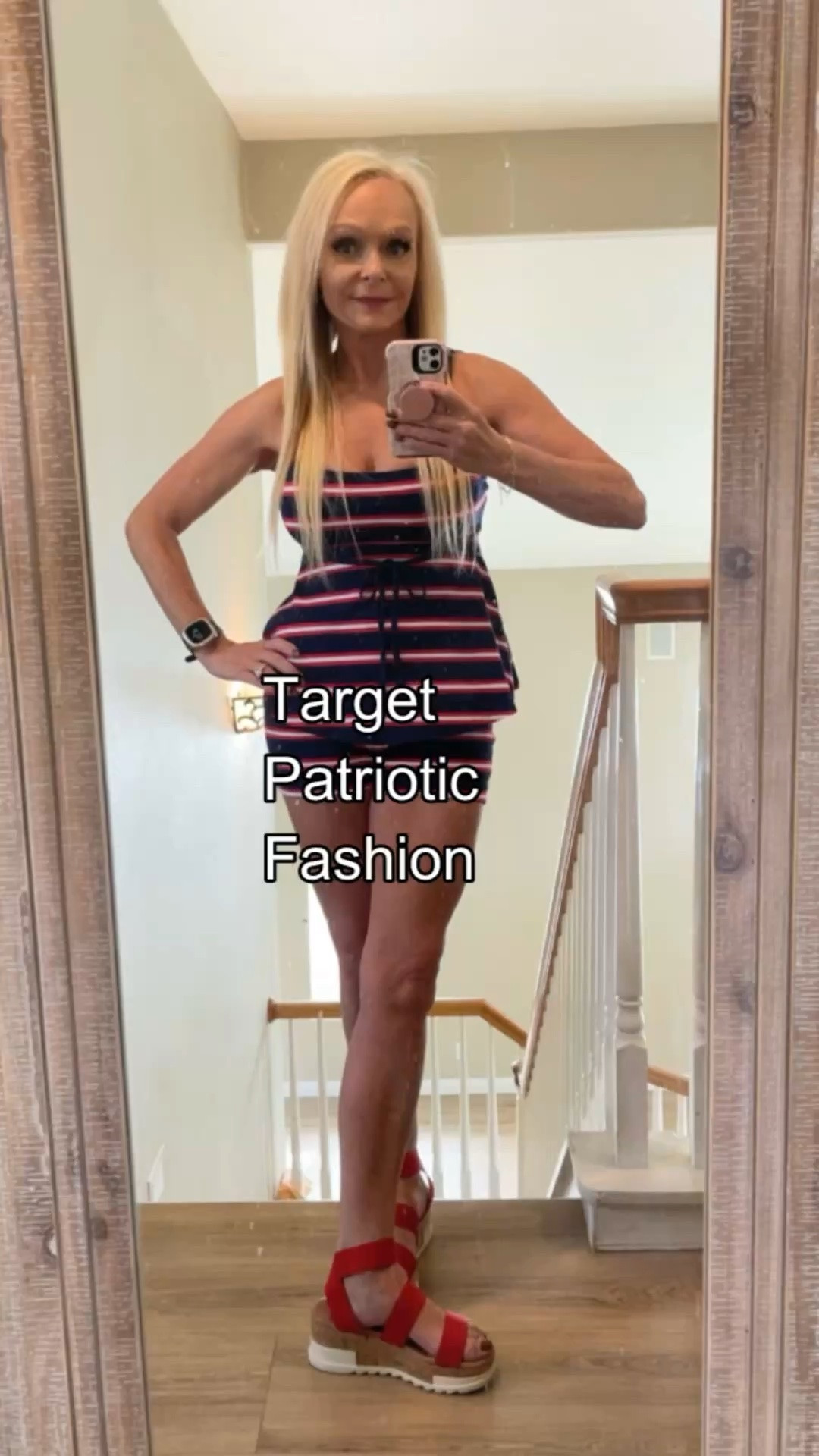 Run don’t walk to target for these great patriotic fashion finds @Target 

I’m in XS in all of these 

Patriotic, ootd, fashion, target finds, patriotic fashion cute outfits, red white and blue, summer fashion

#LTKootd #LTKSeasonal #LTKgrwm