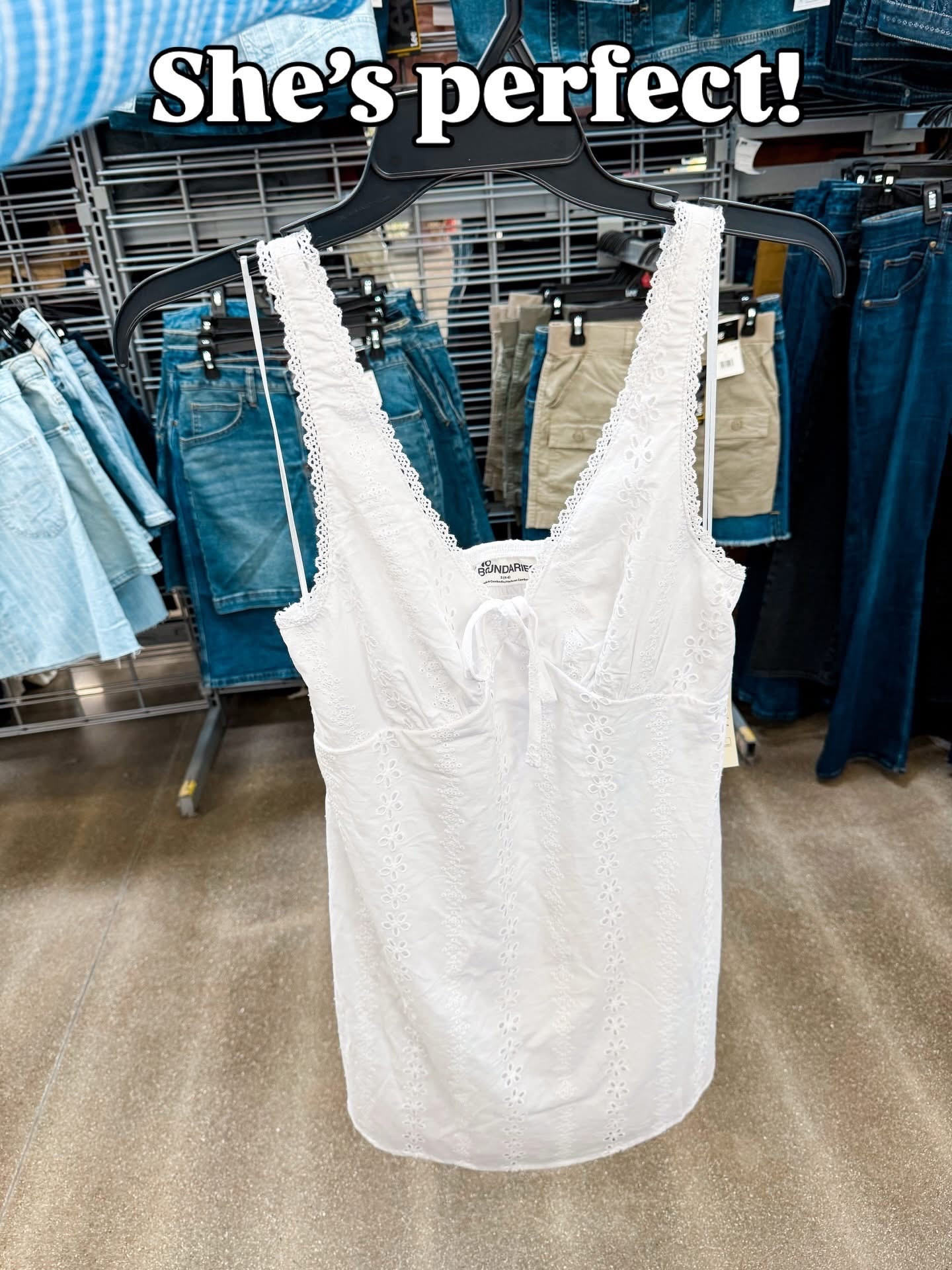 Walmart white dress! So cute 

#LTKmomlife #LTKootd #LTKgrwm