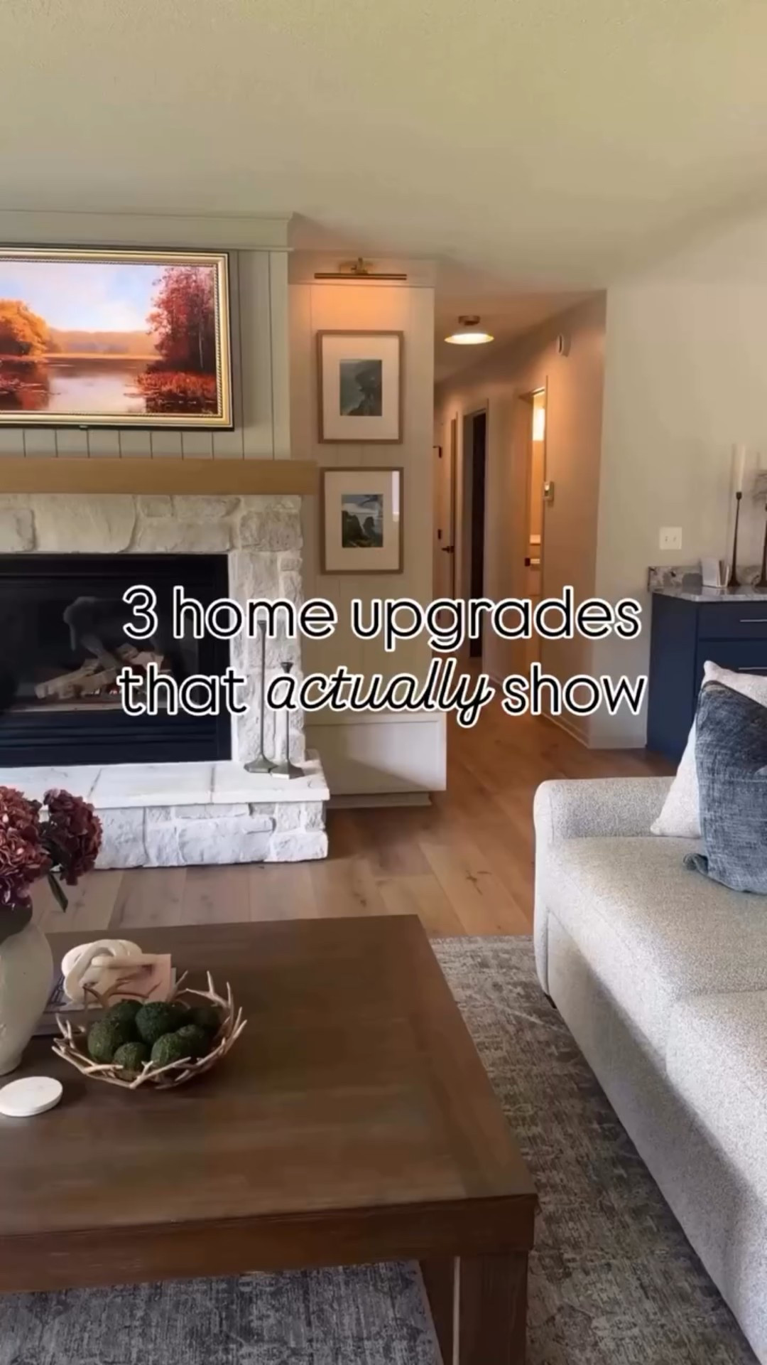 If you want your home to feel elevated and thoughtfully designed, these are the upgrades that actually show. It’s not about trends—it’s about intention.

✨Window treatments
They add instant warmth, softness, and height to a space. Properly hung curtains or tailored shades make a room feel finished and custom—one of the fastest ways to make a home look more high-end.

✨A rug that fits the space
A correctly sized rug anchors furniture, defines the room, and creates balance. The right rug instantly pulls everything together and makes the space feel complete.

✨Intentional tabletop & built-in styling
Less clutter, more impact. Remove small items (anything smaller than your fist) and replace them with intentional pieces like books, bowls, vases, or sculptural accents. For meaningful small items, use a display box to keep everything curated.

These are the design choices that make a home feel polished, cohesive, and undeniably elevated. I’ve put together pieces that will make any home feel elevated 🤍 

#HomeDesignTips #InteriorStyling #ElevatedHome #DesignAdvice #IntentionalDesign HomeRefresh