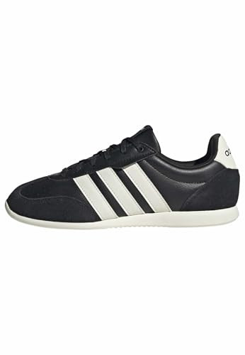 adidas Women's Barreda Low, Black/White/Off White, 5 | Amazon (US)
