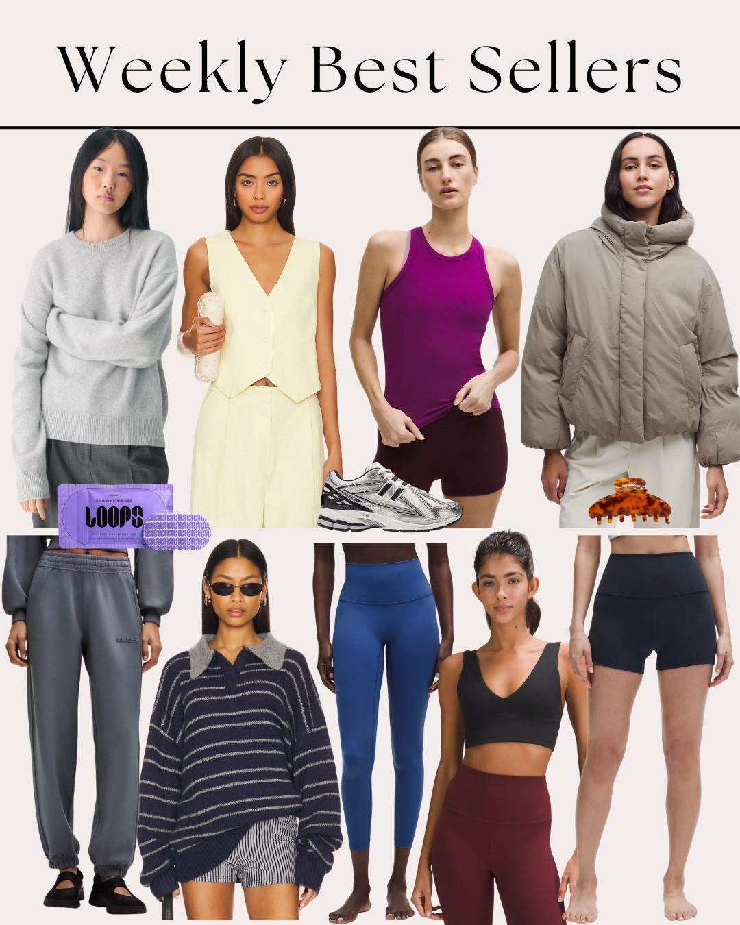 Your favorites from this week! 💕

#LTKootd #LTKfitnessgoals

#LTKActive