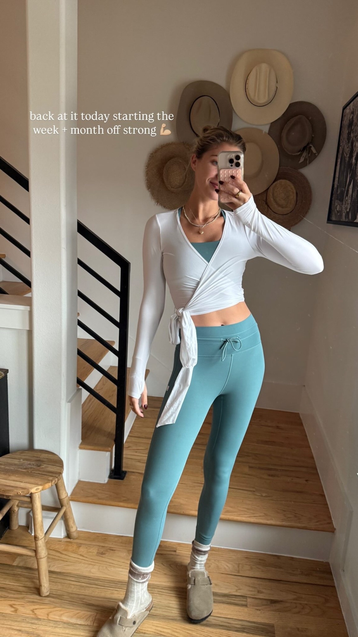 back at it today starting the week + month off strong 💪🏼

#LTKCyberWeek #LTKActive #LTKfitnessgoals