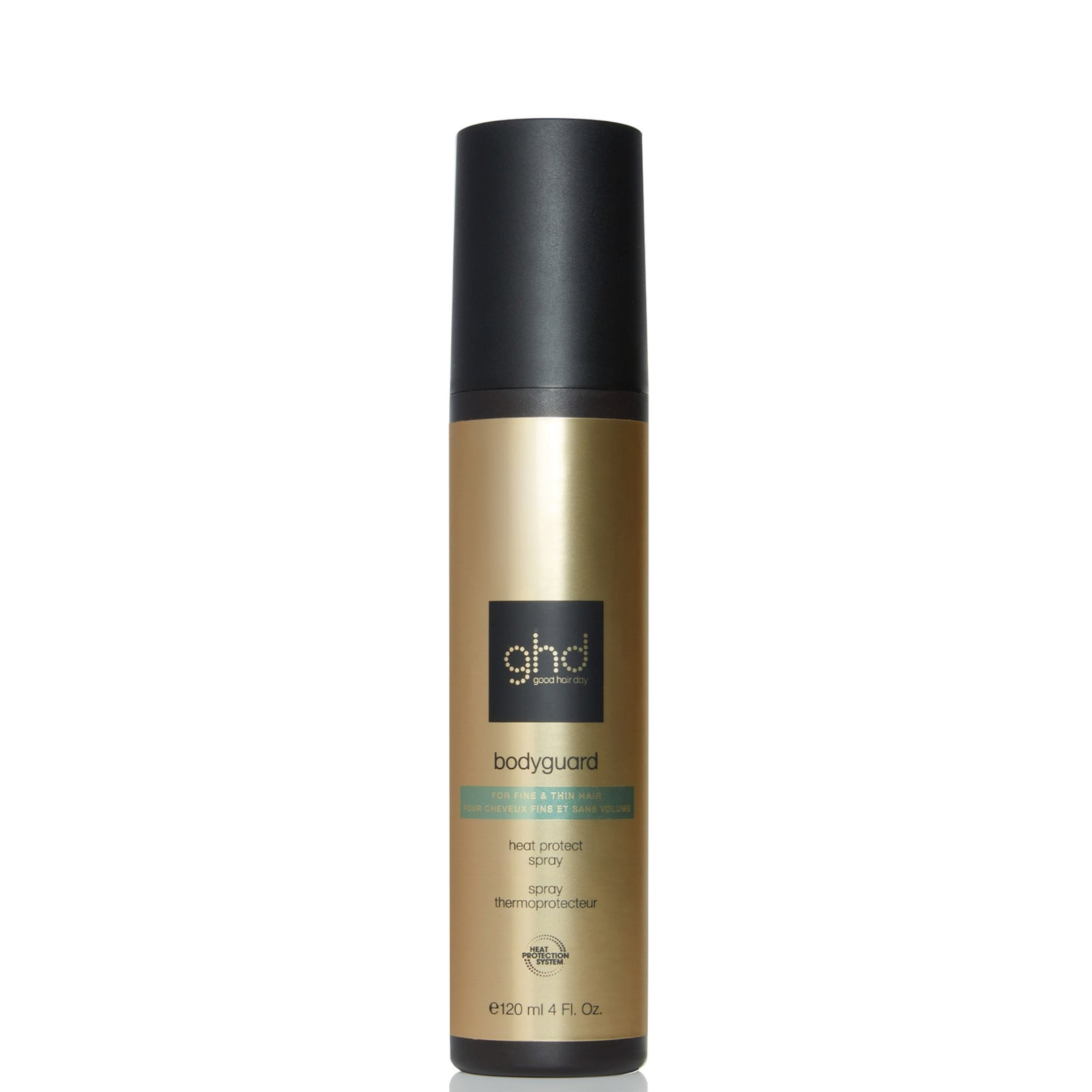 ghd Bodyguard Heat Protect Spray for Fine,Thin Hair 120ml | Look Fantastic (UK)