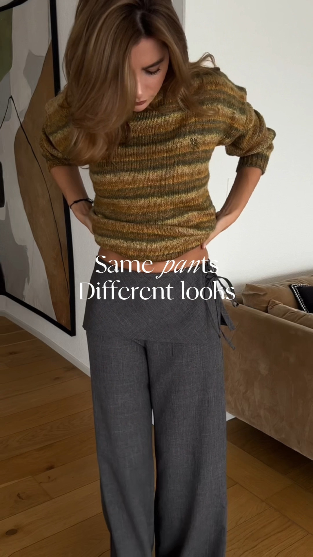 Same pants, different styles. When a good basic becomes the base for every mood


#pants #sweater #ootd 

#LTKdeutschland #LTKstyletip #LTKeurope