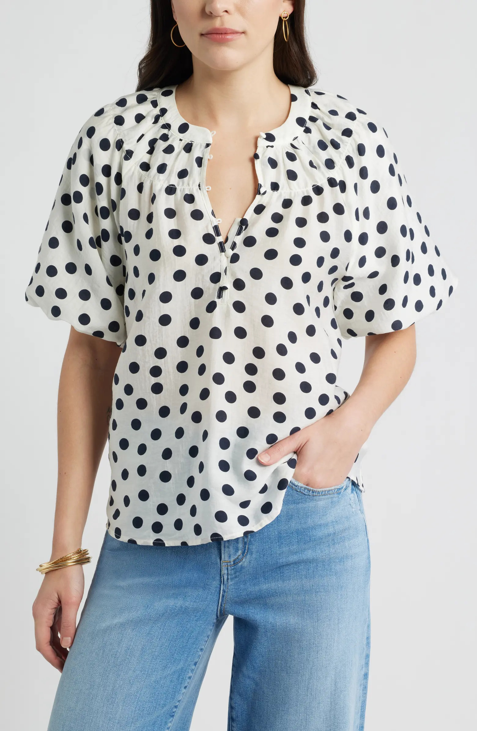 Puff Sleeve Top | Nordstrom