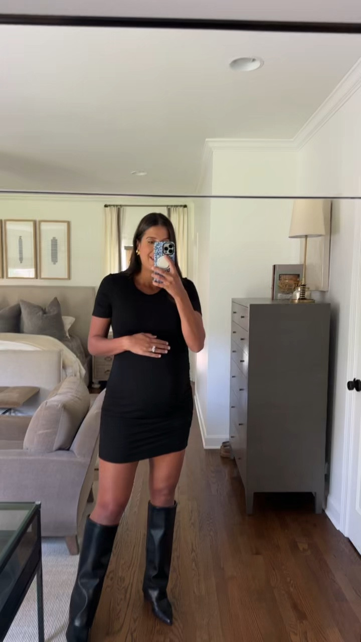 got this $5 dress in multiple colors!! Walmart fashion has been killing it lately 🔥. Boots are $54, TTS, and so comfy! #walmartfashion #walmartpartner

#LTKFindsUnder50 #LTKStyleTip #LTKSeasonal