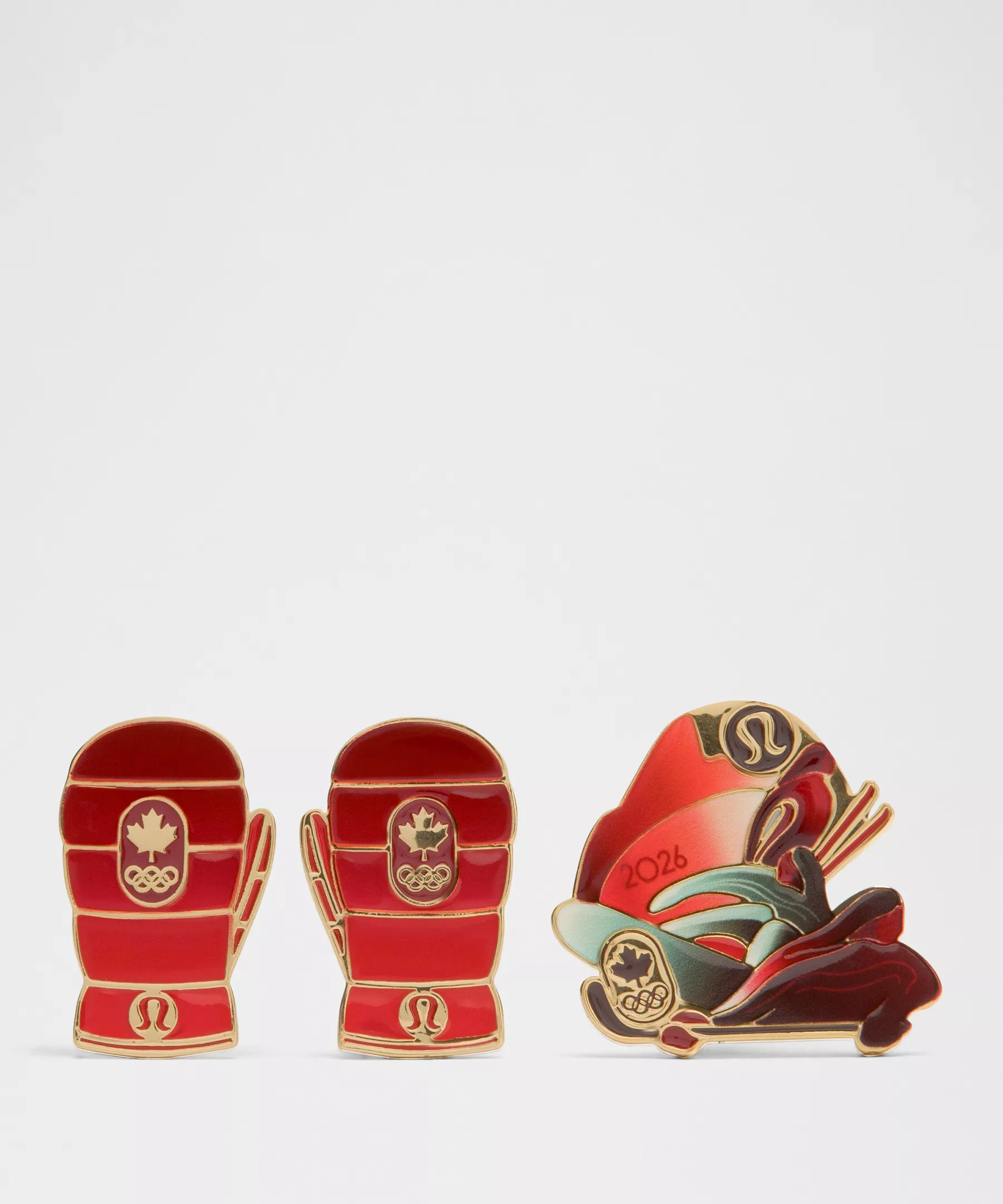 Team Canada Collectible Pins 2 Pack | lululemon (CA)