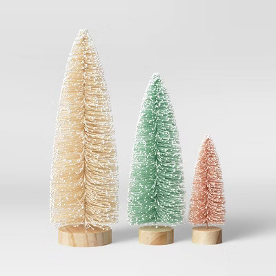 Set of 3 Lit Christmas Trees Novelty - Threshold™ | Target