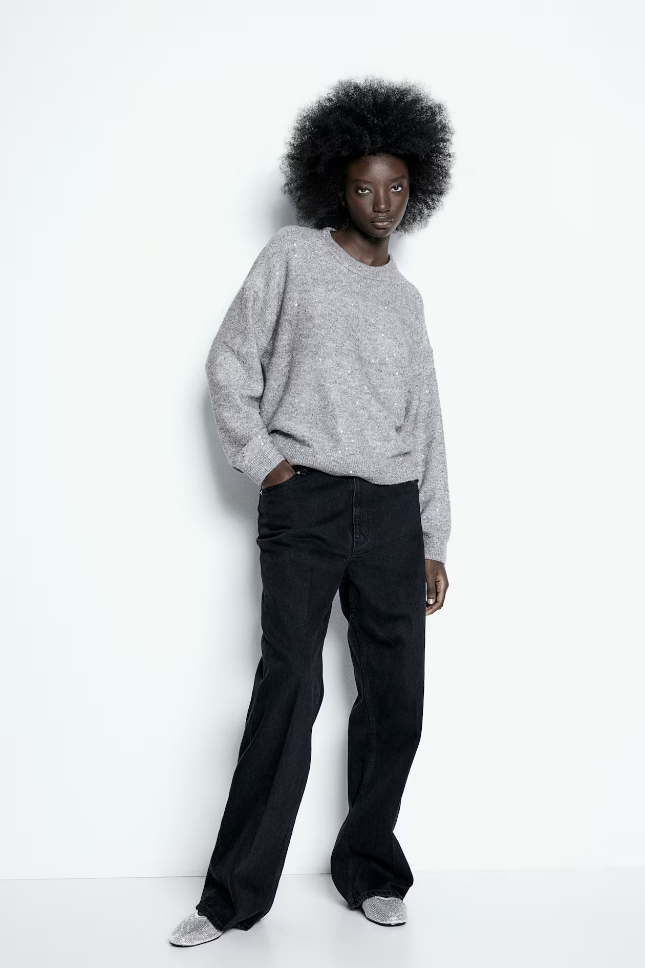 Embellished Sweater | H&M (US + CA)