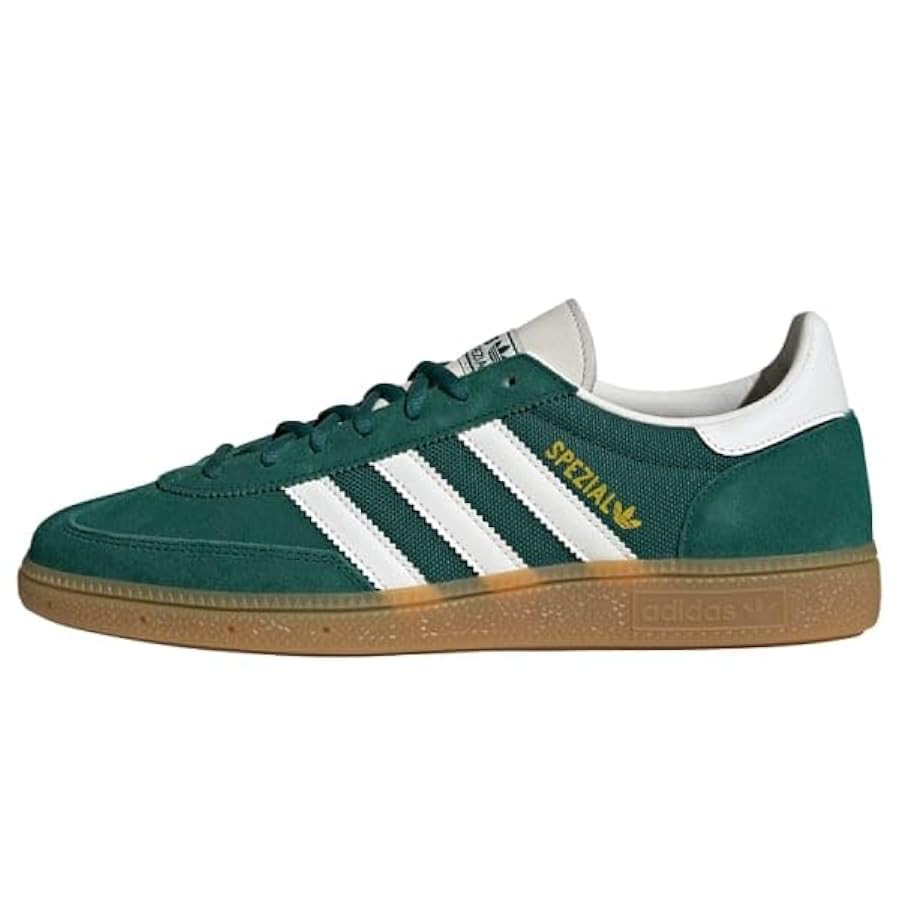 adidas Men's Cgreen/Clowhi/Cwhite Handball Spezial Collegiate greenCloud Chalk White 8 US | Amazon (US)
