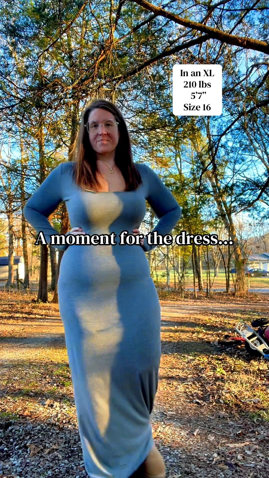 This is the best lounge dress ever, in my opinion. It’s so flattering and so easy to dress up or down. Wearing it today to be comfy at home while being productive 🖤

#LTKmomlife #LTKMidsize #LTKPlusSize