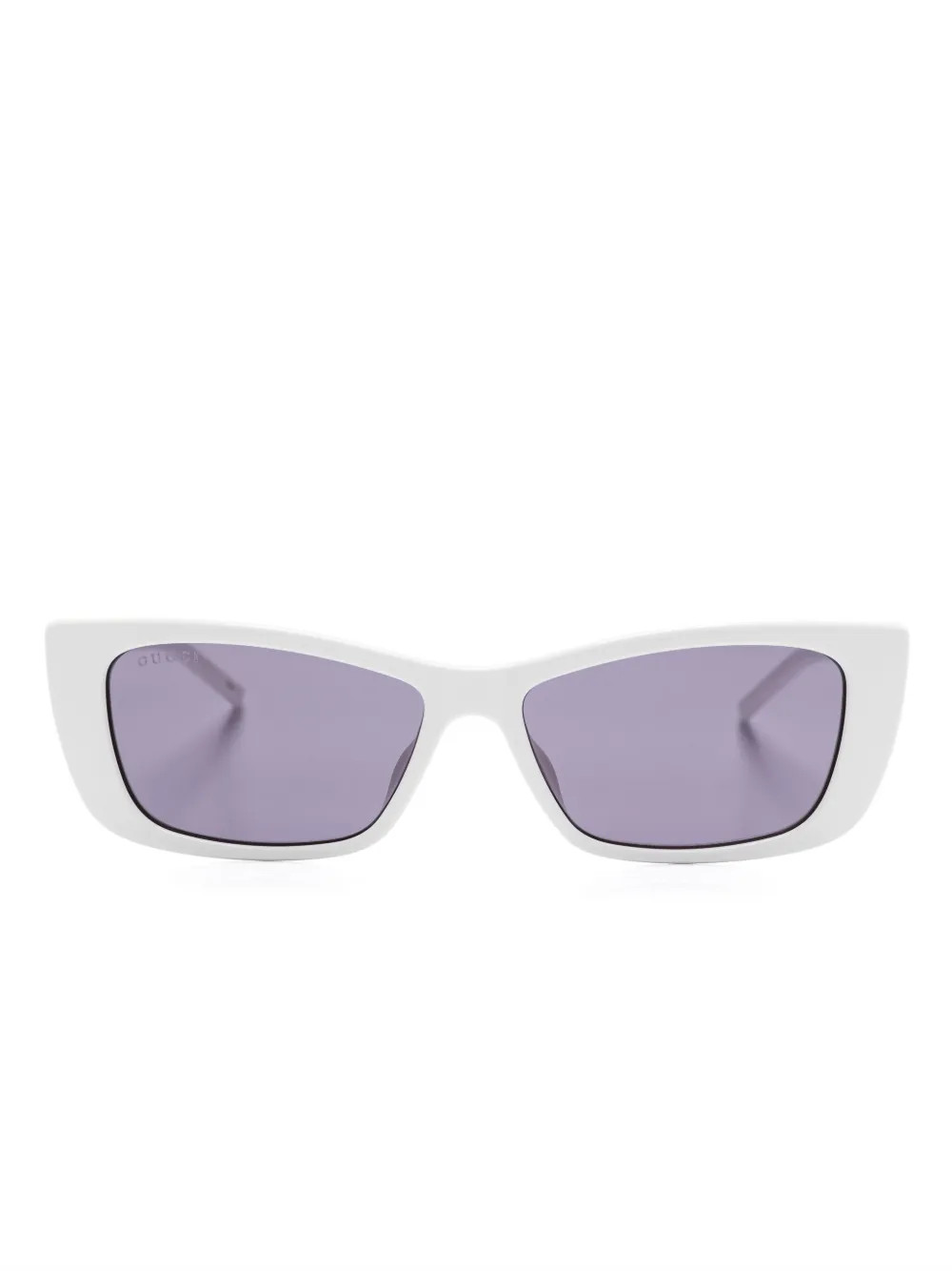 Gucci Eyewear GG1681S Sunglasses | White | FARFETCH | Farfetch Global