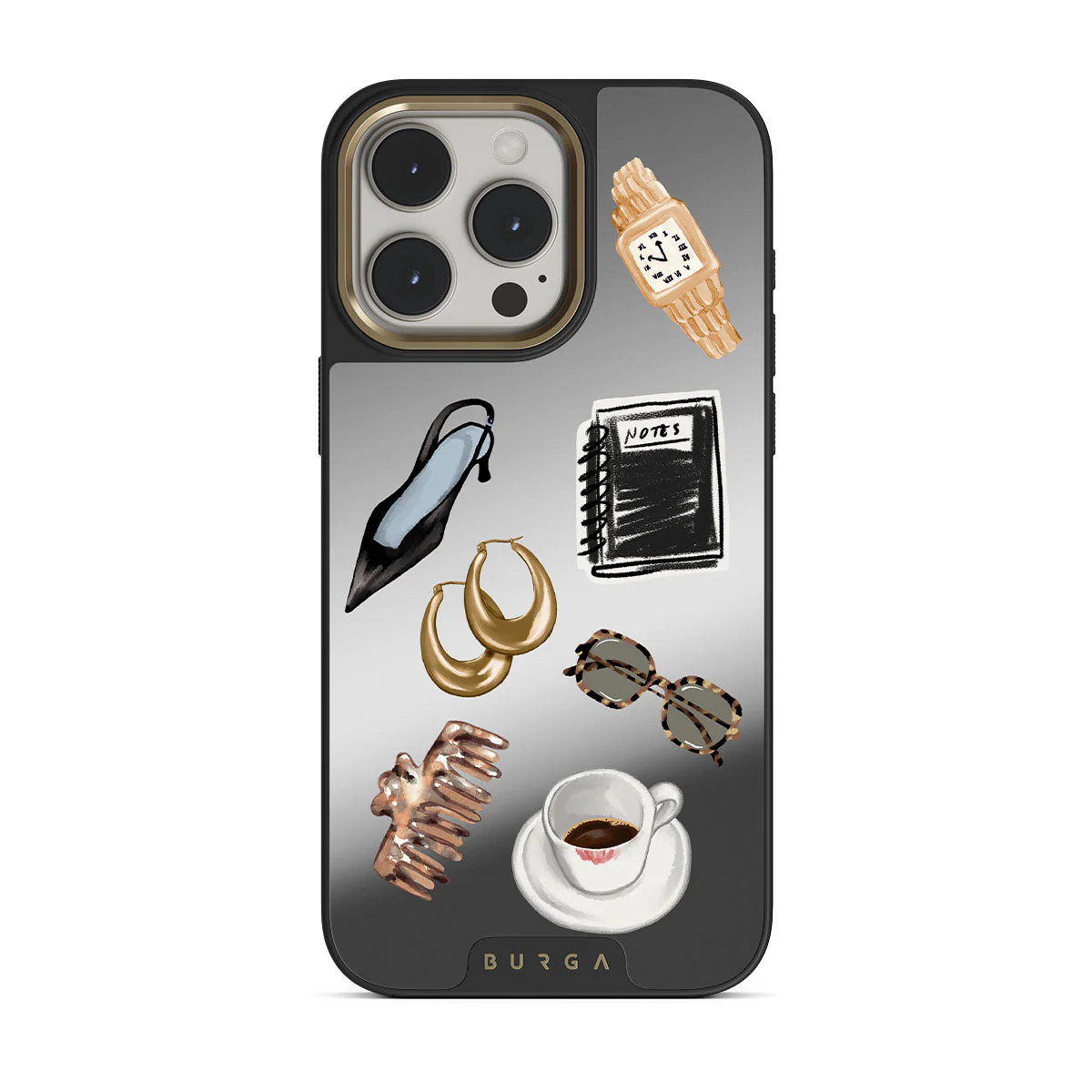 Boss Babe - iPhone 15 Pro Case | BURGA