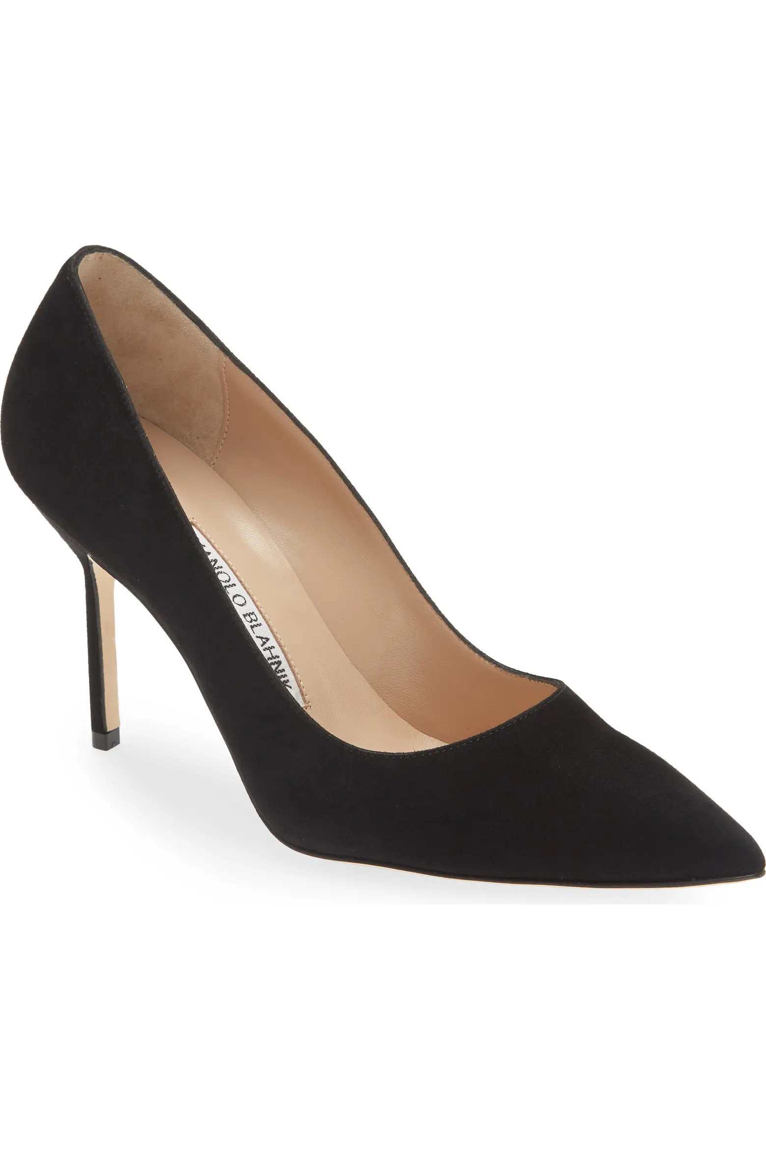 Manolo Blahnik BB Pointed Toe Pump (Women) | Nordstrom | Nordstrom