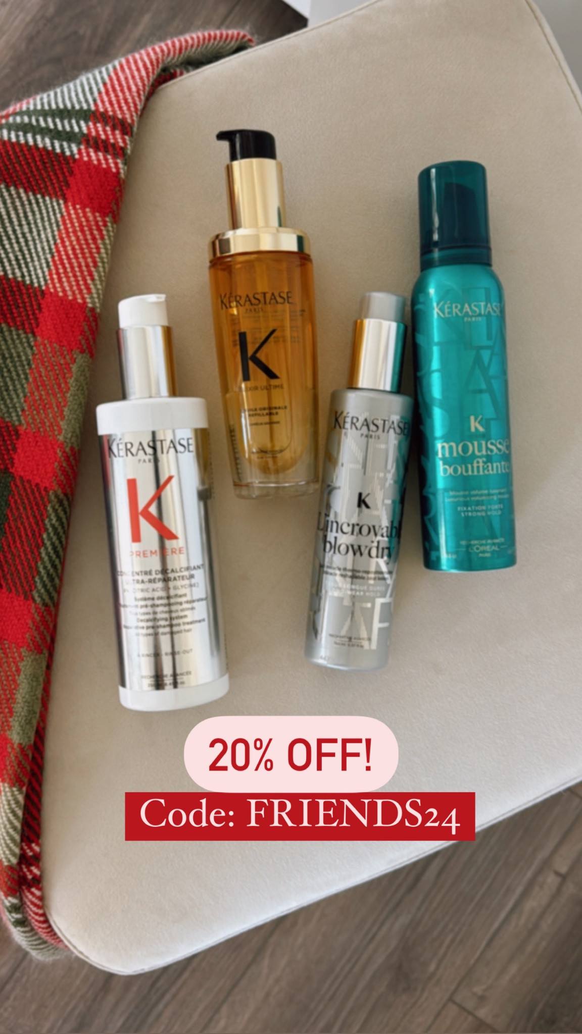 My favorite hair products for shiny, strong, frizz free hair! Smells amazing too!

@kerastase
#kerastasepartner

#LTKGiftGuide #LTKBeauty #LTKSaleAlert
