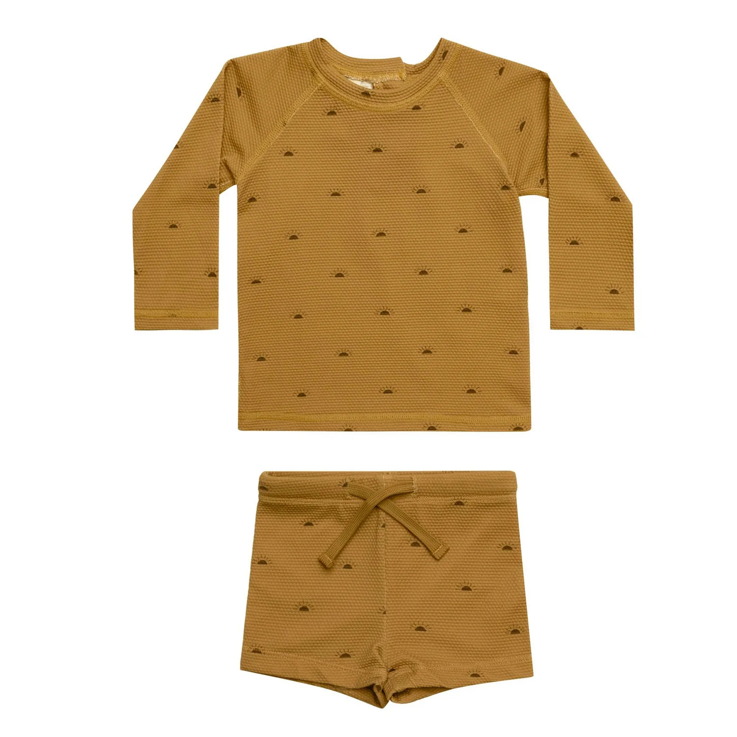 Two Piece Boys Rashguard Set, Sunrise | SpearmintLOVE