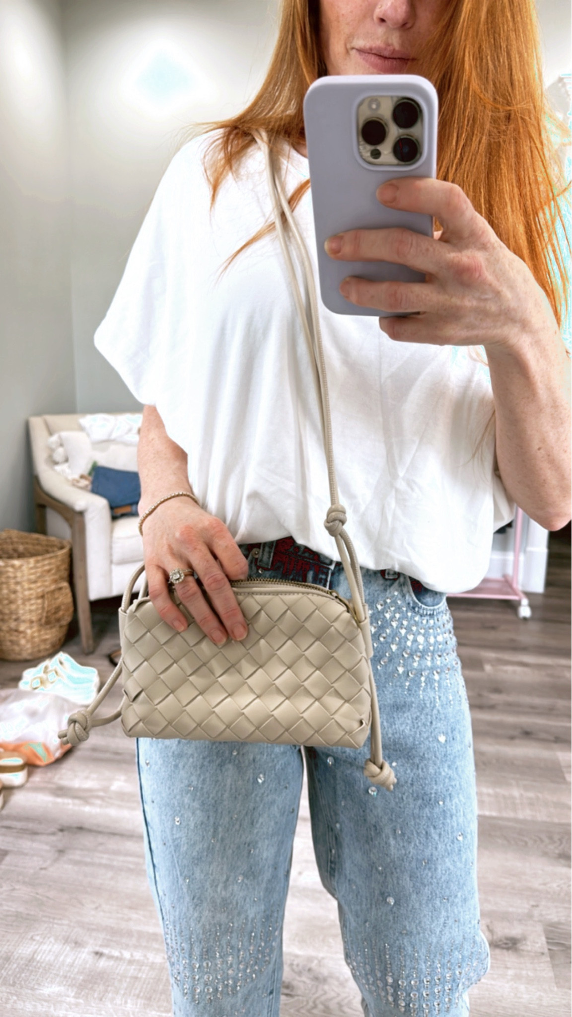 LOVE this fancy pants dupe from Amazon 🤍

#LTKstyletip #LTKfindsunder50