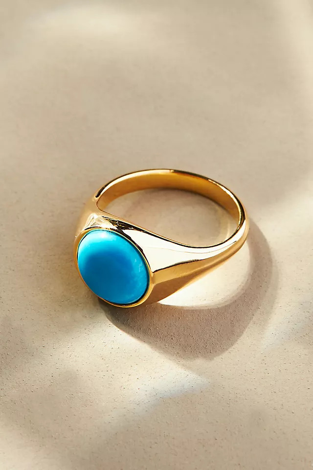 Circle Cocktail Ring | Anthropologie (US)