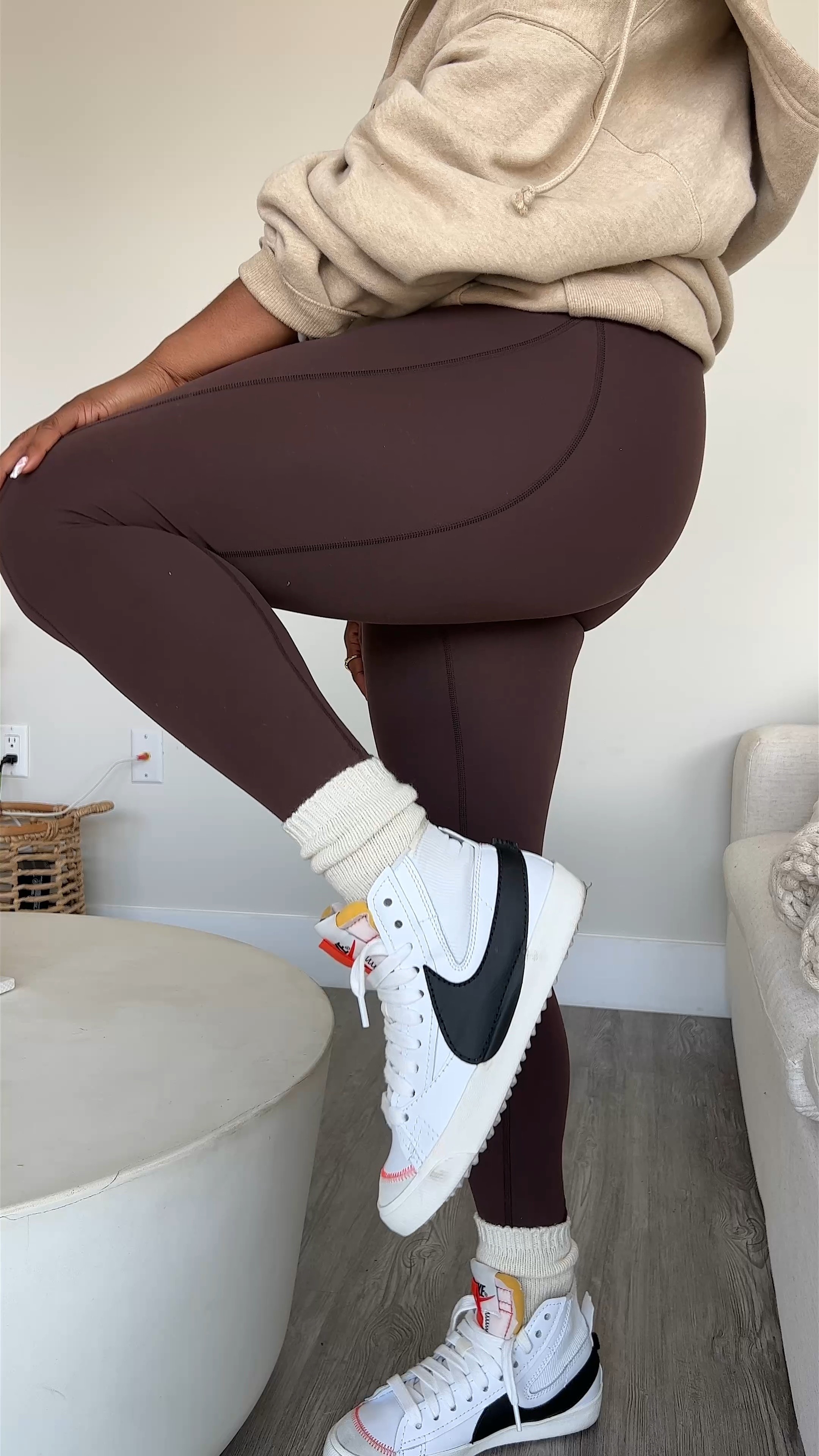 Cozy fall sock & sneaker look 🍂🤎


#LTKshoecrush #LTKstyletip #LTKSeasonal