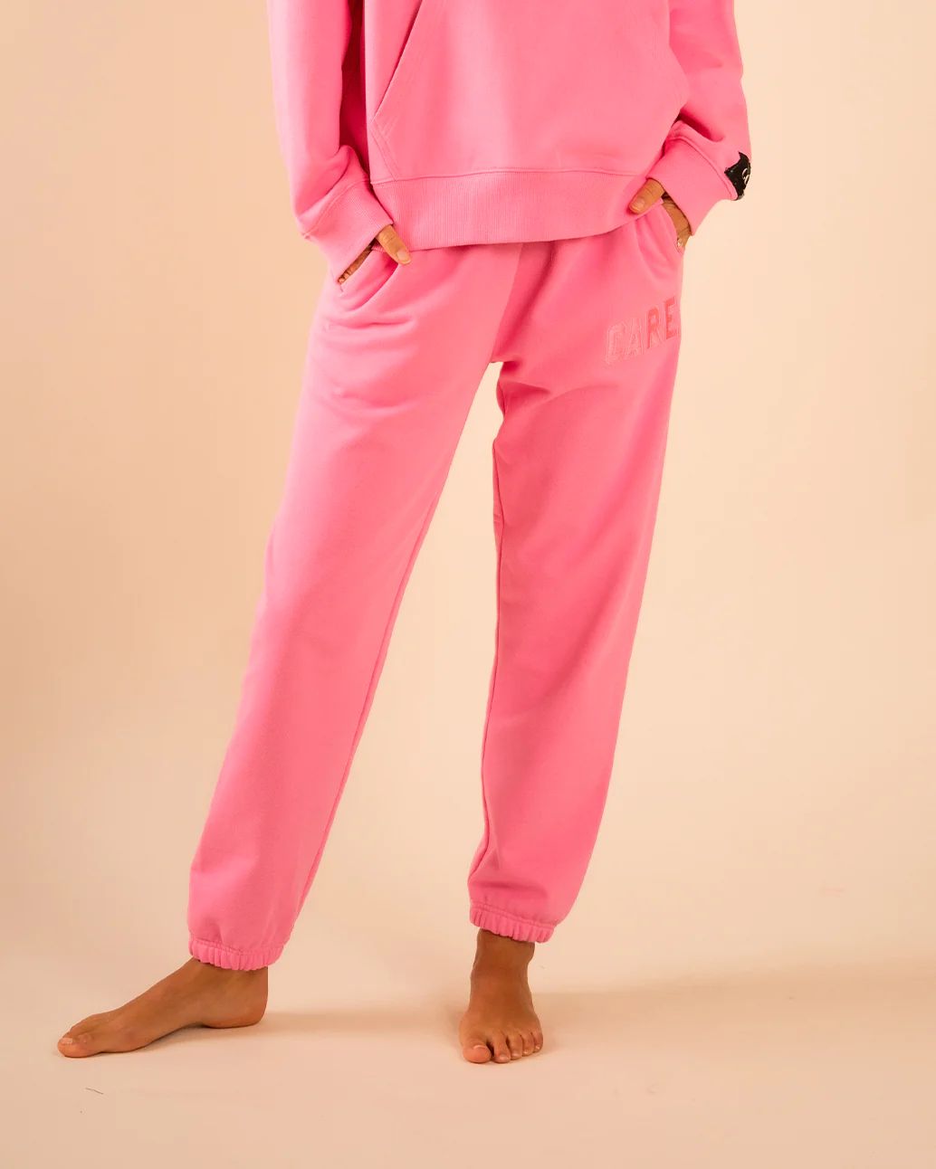CARE Classic Sweatpants - Pink | Care Tucker