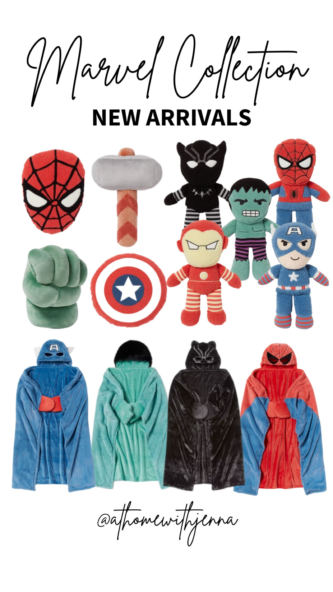 The NEW Target Pillowfort Marvel collection arrives March 2nd! Go ahead and add your favorites to your shopping list. These babies are going to FLY!

#LTKHome #LTKFamily #LTKKids