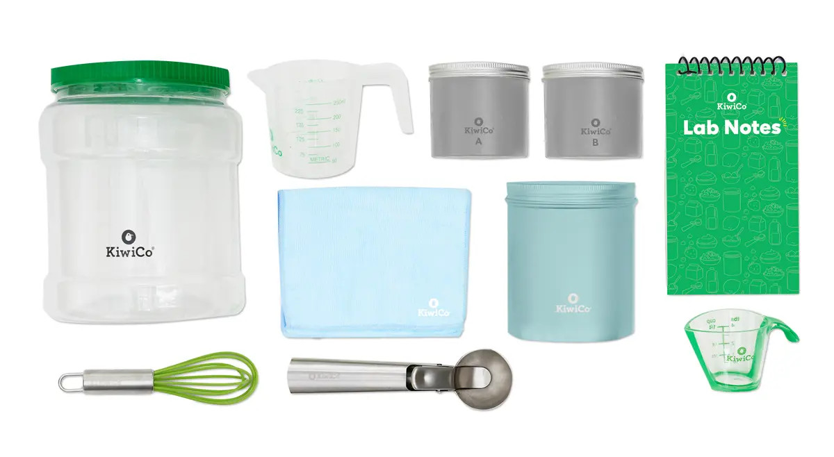 Science of Cooking: Ice Cream | KiwiCo | KiwiCo