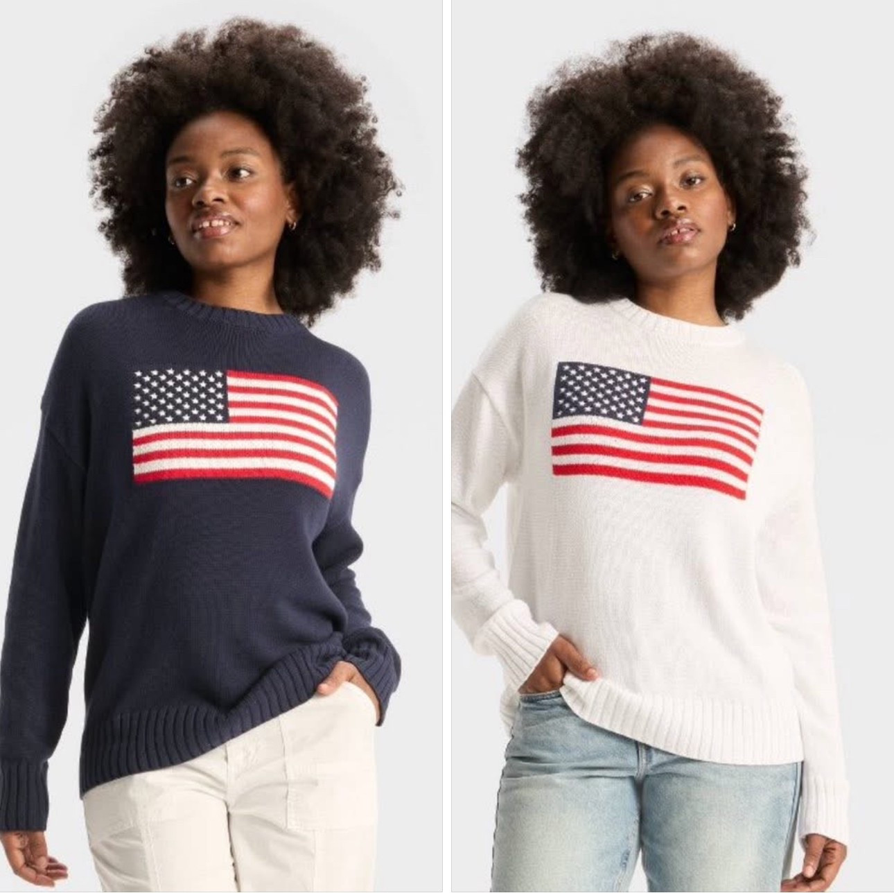 NEW and selling fast! Perfect addition to your Memorial Day weekend attire and all the upcoming red, white & blue holidays! 🇺🇸 

#LTKOver40 #LTKStyleTip #LTKFindsUnder50