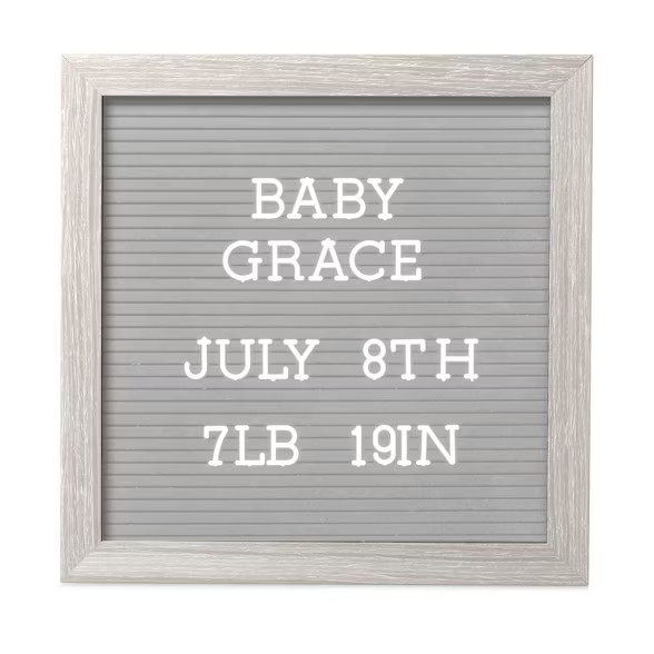Pearhead 10"x 10" Letterboard Set | Target