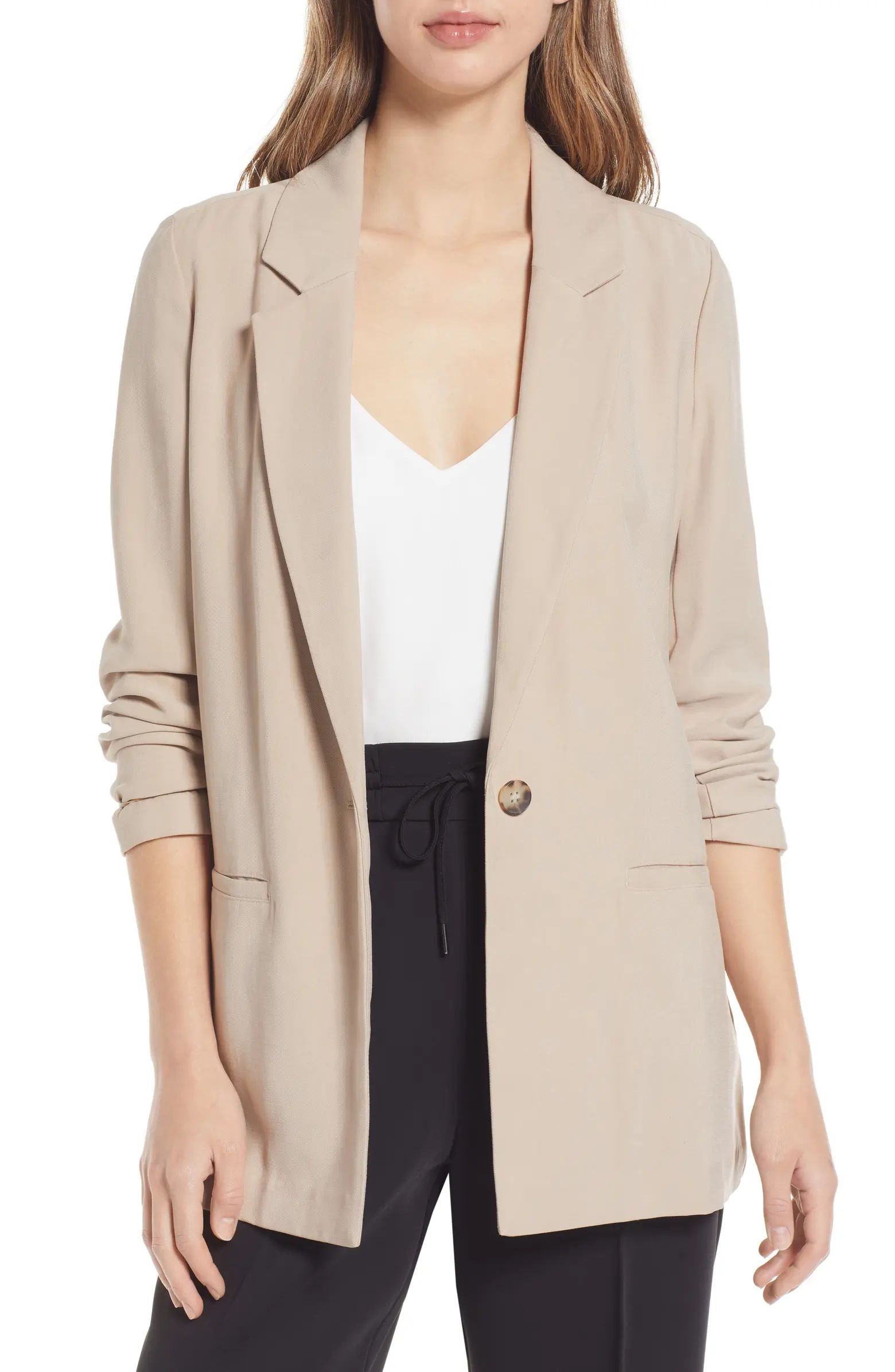 Twill Blazer | Nordstrom