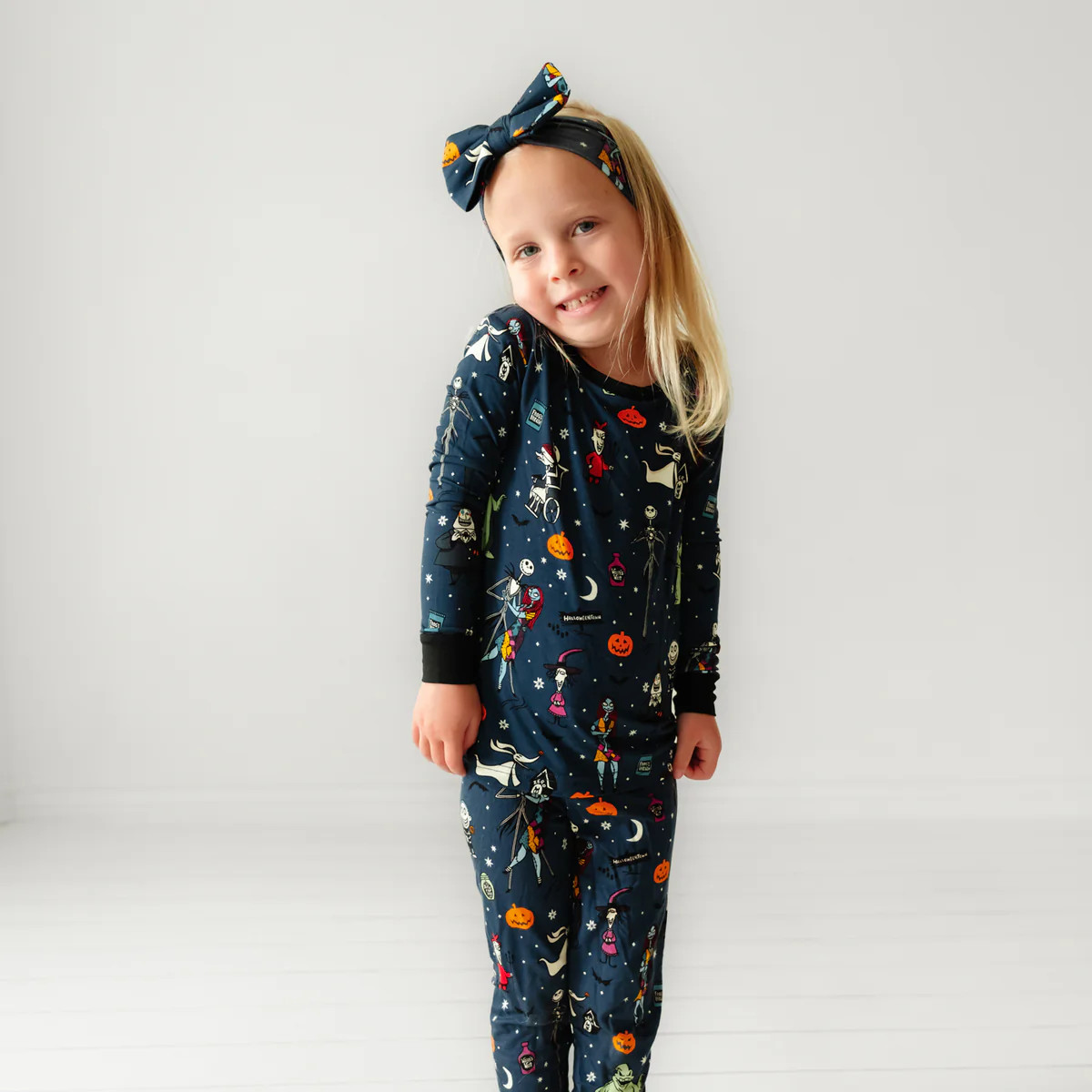 Jack Skellington & Friends Two-Piece Pajama Set | Little Sleepies